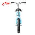 12 polegadas sem pedal de aço vermelho criança / chirldren equilíbrio bicicleta / bicicleta com pneu EVA